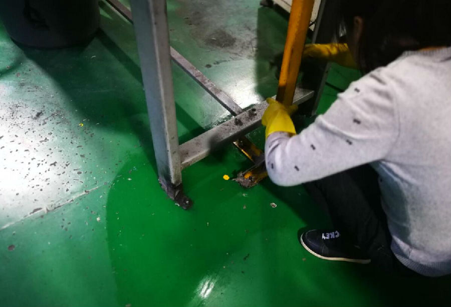 驻马店工厂保洁清洗案例