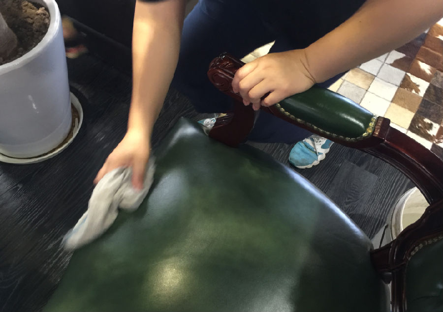 驻马店家具清洗案例